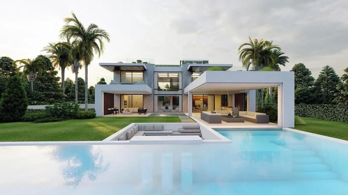 Villa Of 720 M² In Marbella, Spain