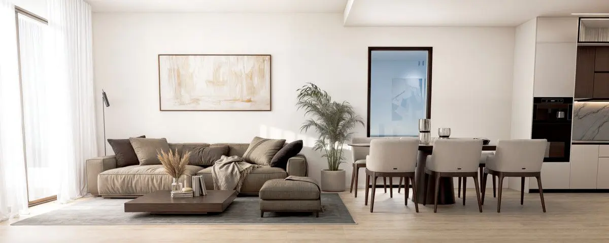 Apartment Of 88 M² In Finestrat, Spain
