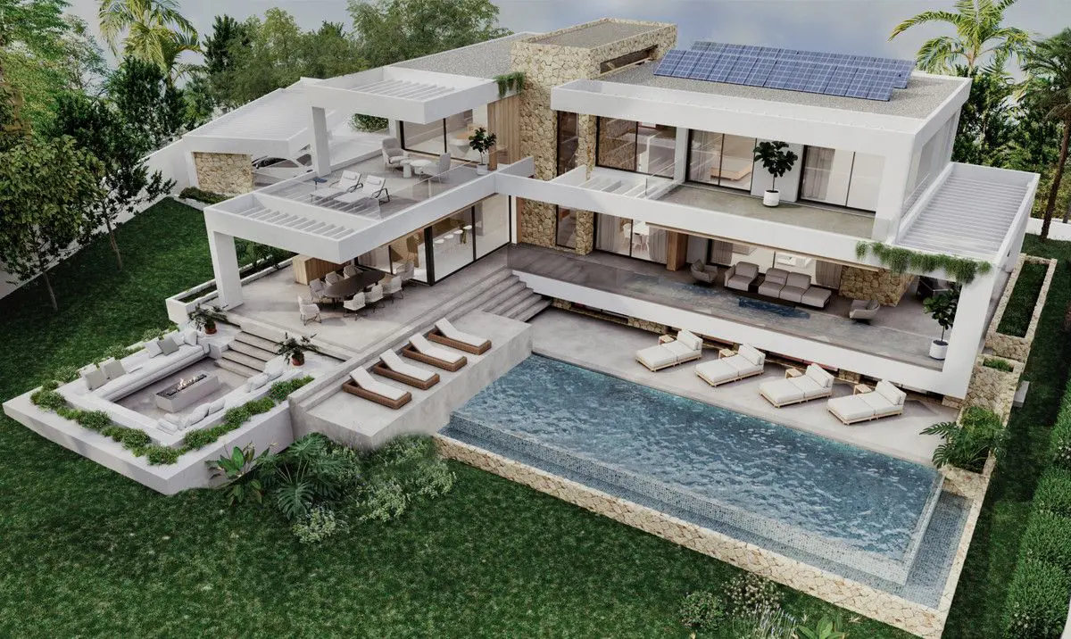 Villa Of 503 M² In Mijas, Spain