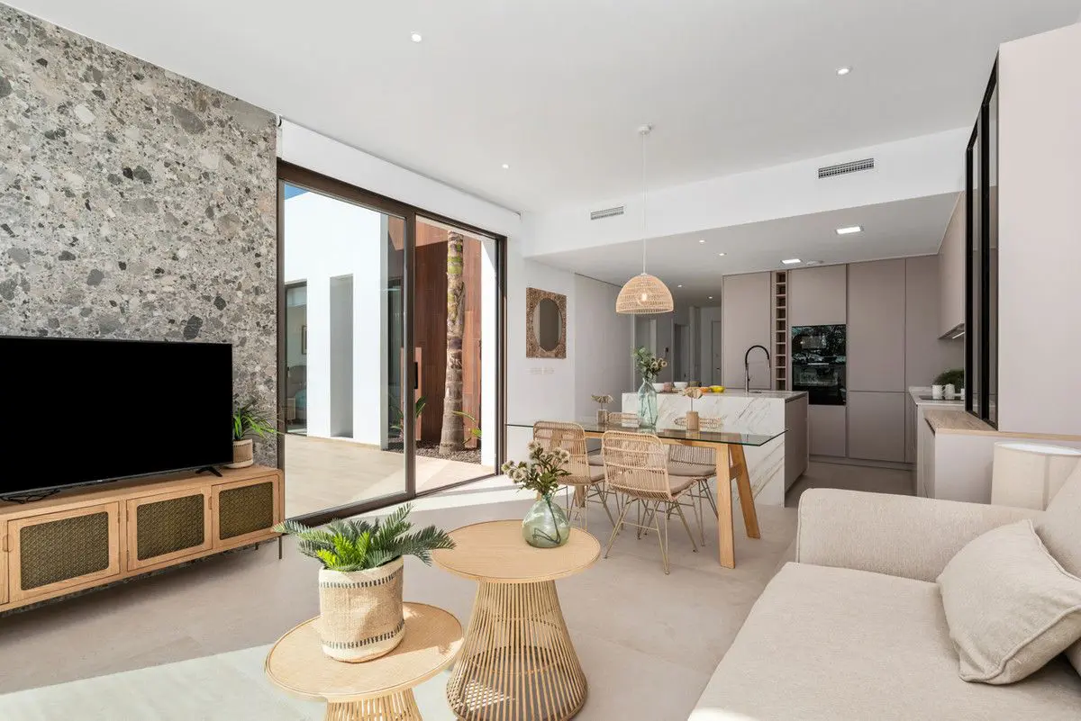 Apartment Of 78 M² In Los Alcázares, Spain