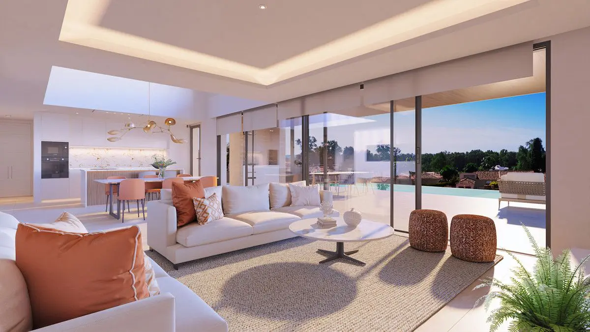Villa Of 356 M² With Sea Views In Estepona, Spain