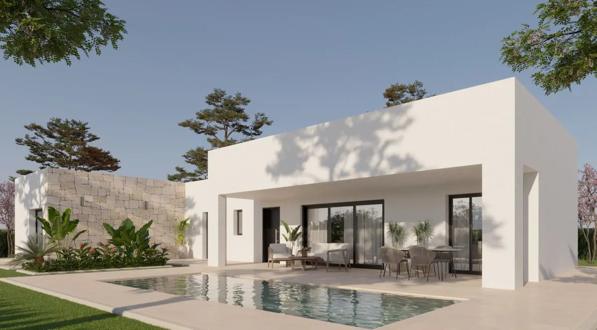 Villa Of 127 M² In Aspe Pedanias, Spain