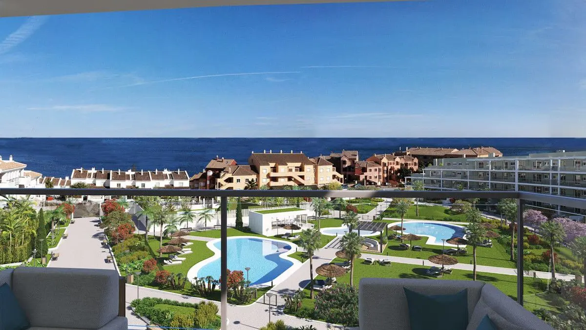 Apartment Of 121 M² In Manilva, Spain