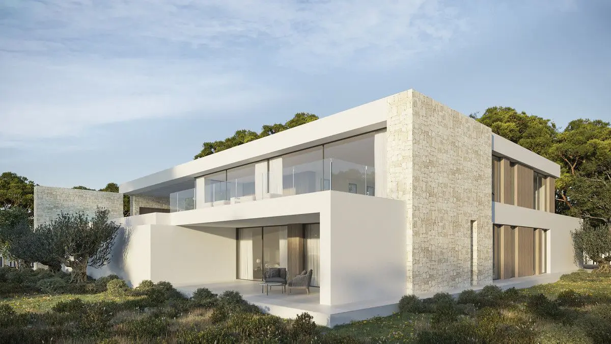 Villa Of 556 M² In Moraira, Spain