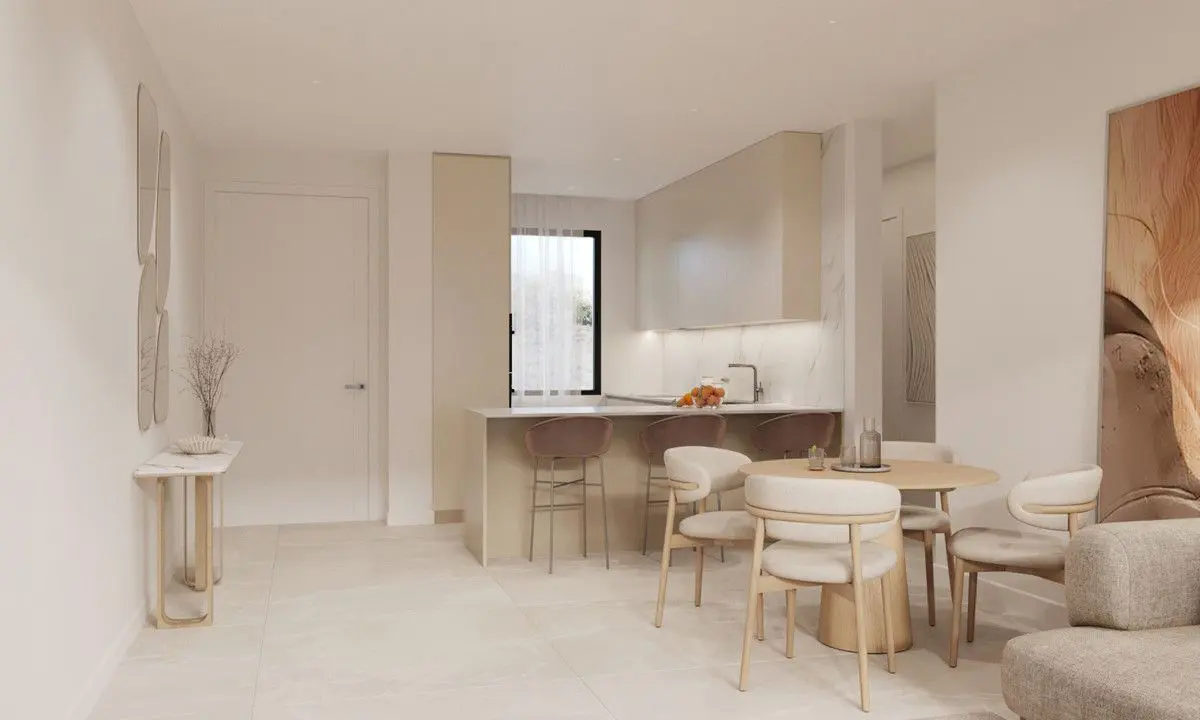 Apartment Of 130 M² In Estepona, Spain