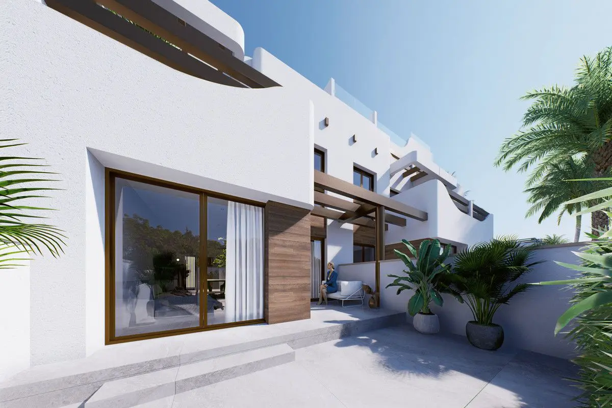 Apartment Of 60 M² In Pilar De La Horadada
