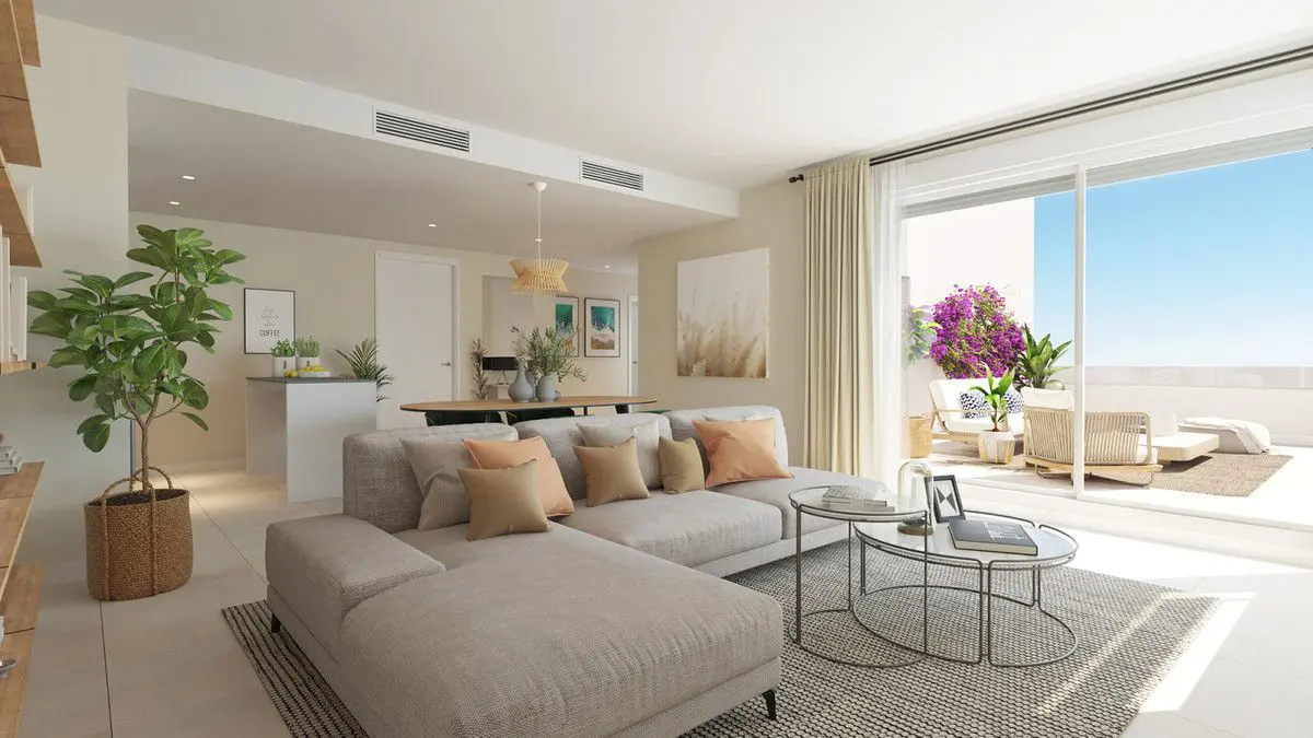 Apartment Of 118 M² In Estepona, Spain