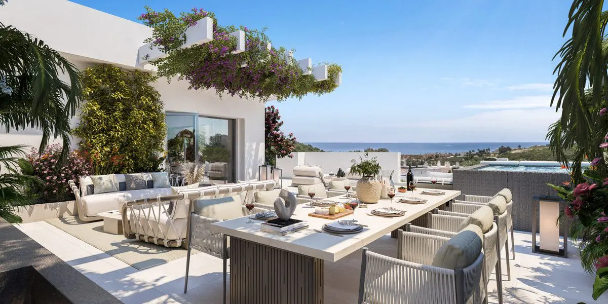 Apartment Of 105 M² In Casares, Spain