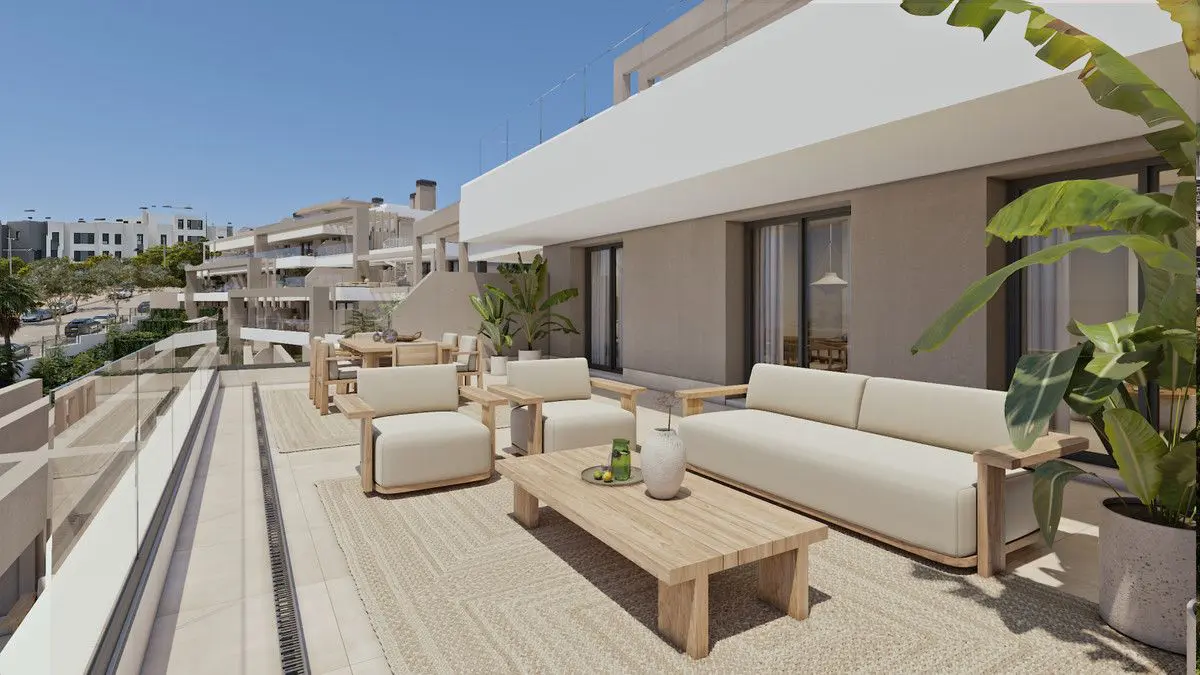 Apartment Of 105 M² In Estepona, Spain