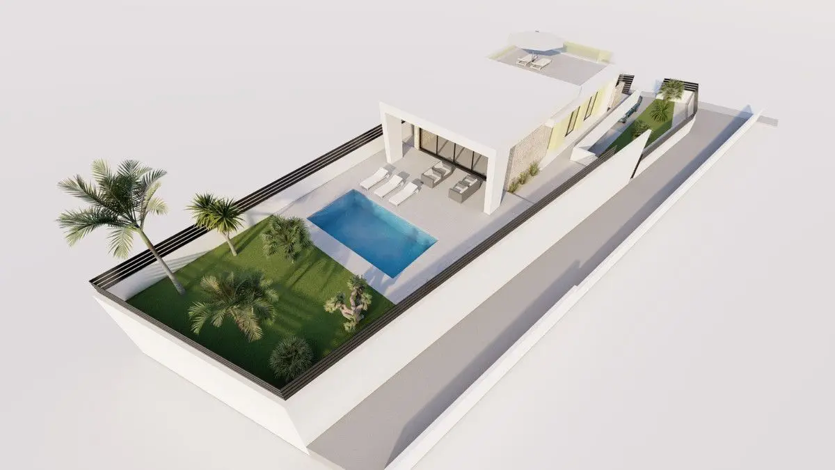 Villa Of 120 M² In Orihuela Costa, Spain