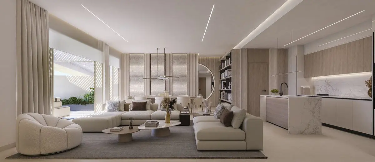 Apartment Of 95 M² With Sea View In Benahavis, Spain