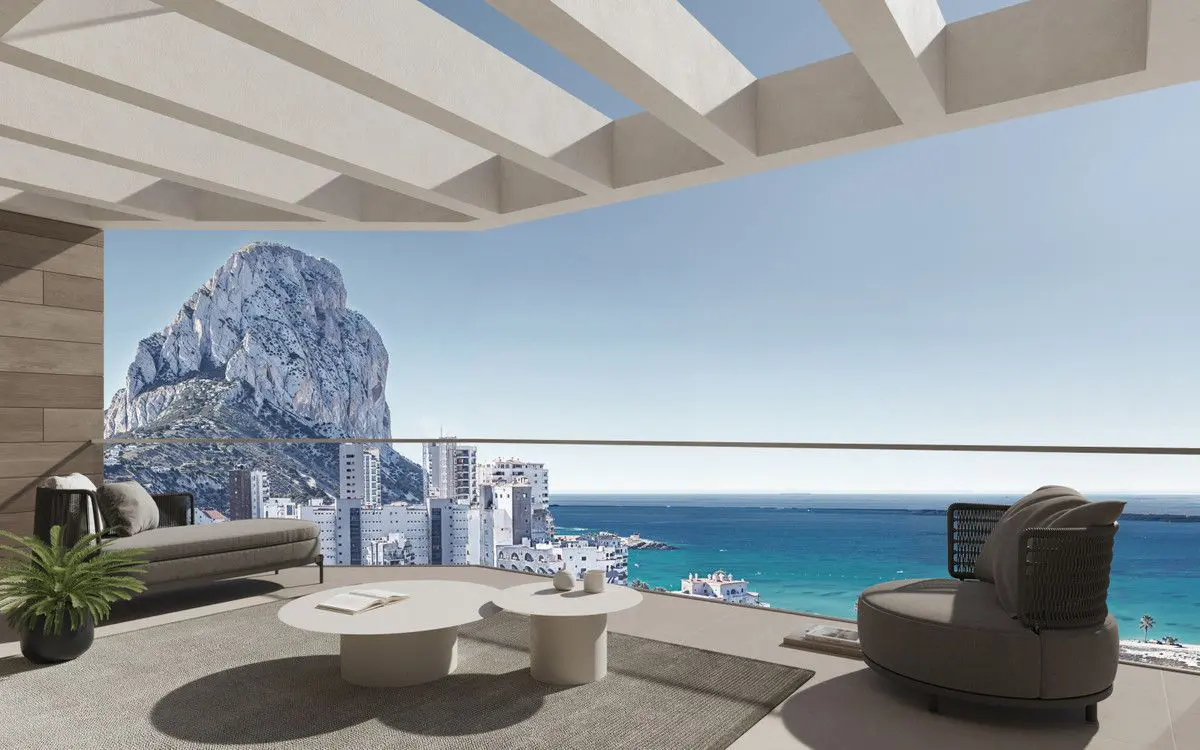 Apartment Of 124 M² In Calpe, Spain