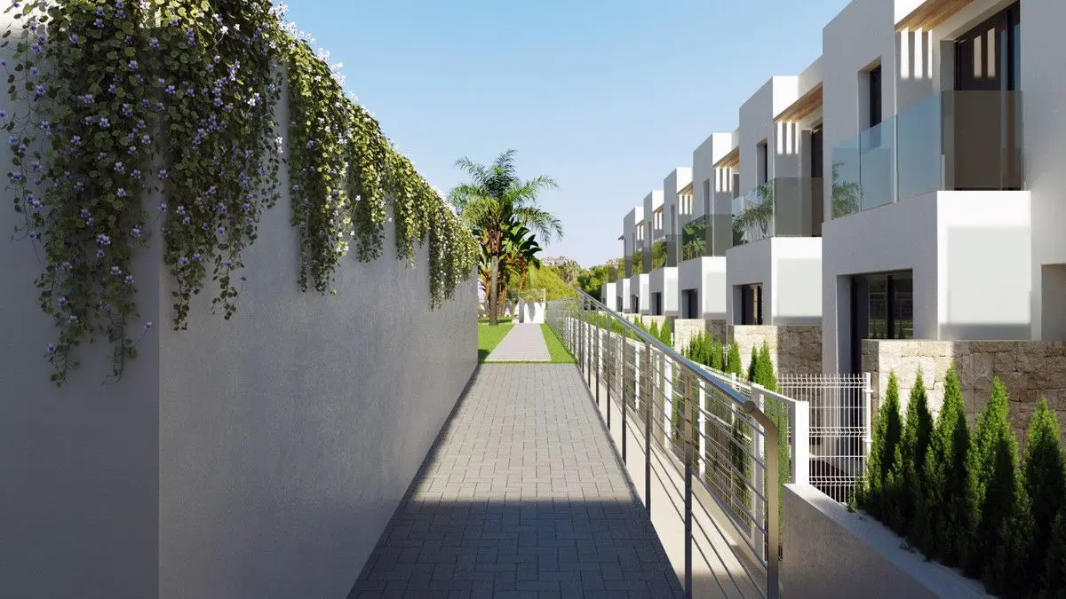 House Of 106 M² In Finestrat, Spain