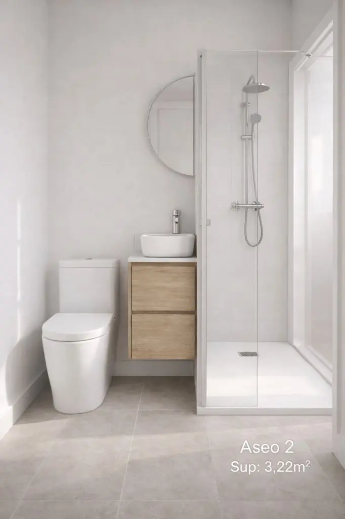 Apartment Of 63 M² In Puerto De Mazarrón, Spain