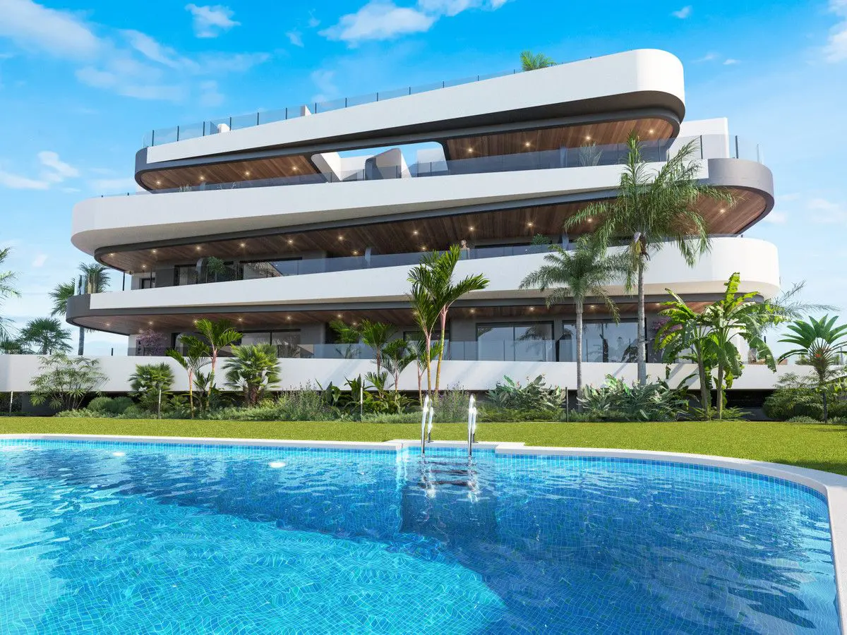 Apartment Of 84 M² In Los Alcázares, Spain
