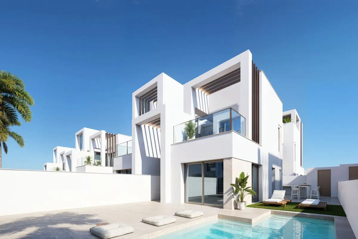 House Of 99 M² In Los Alcázares, Spain