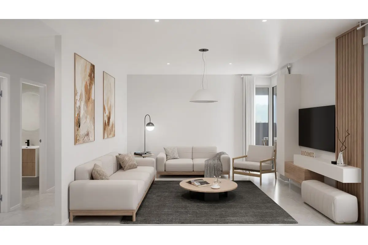 Apartment Of 106 M² In Los Alcázares, Spain