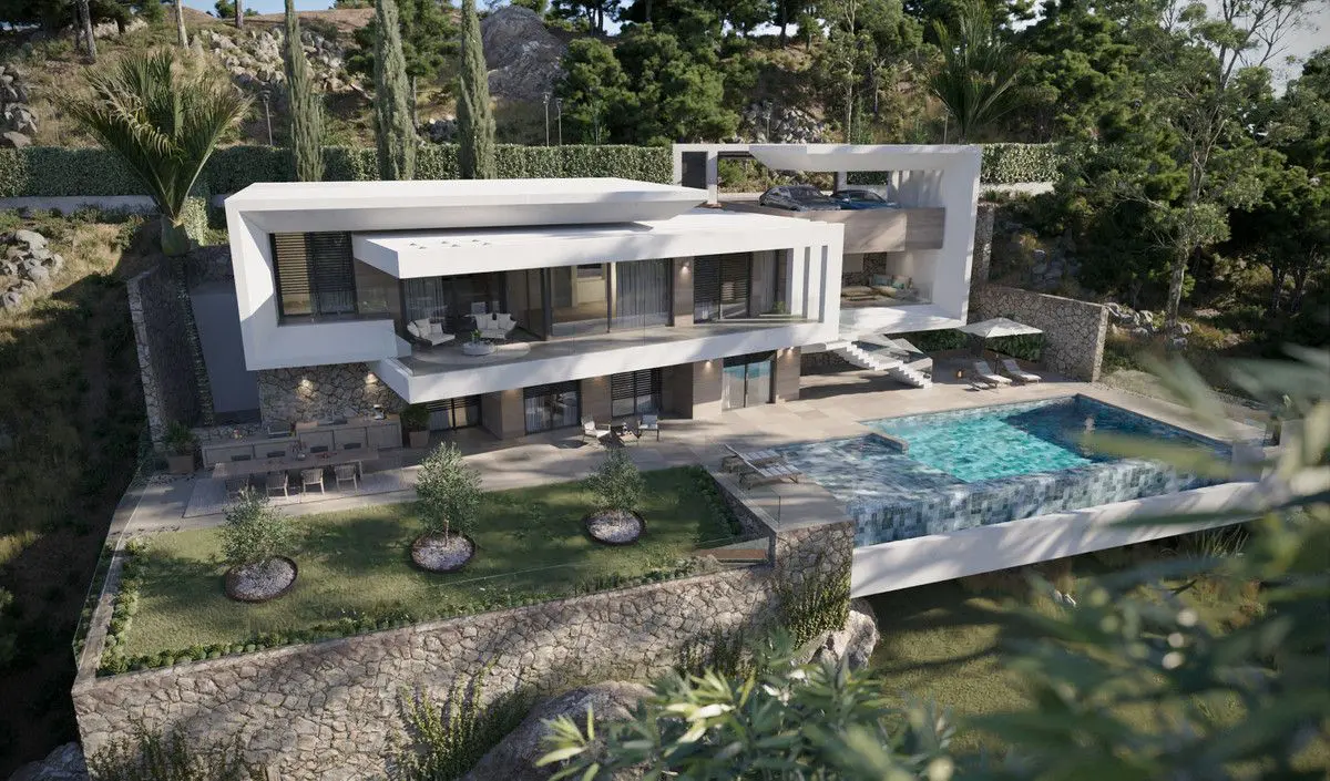 Villa Of 544 M² In Mijas, Spain