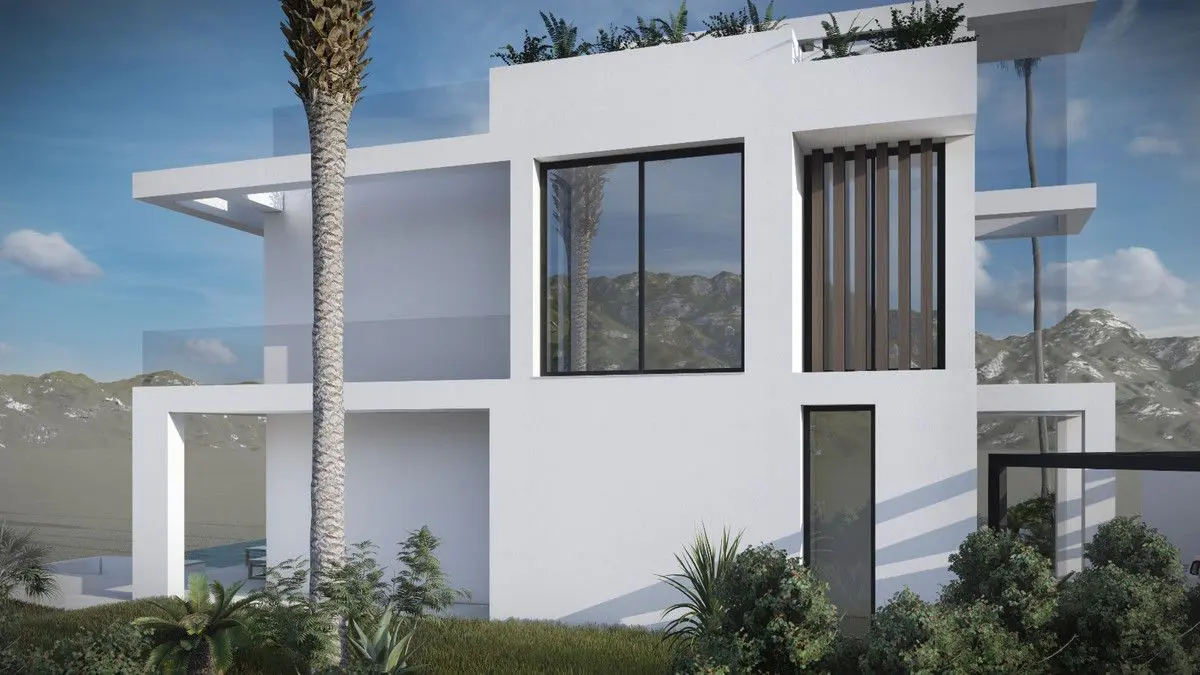 Villa Of 396 M² In Casares, Spain