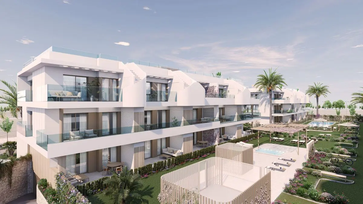 Apartment Of 93 M² In Pilar De La Horadada, Spain