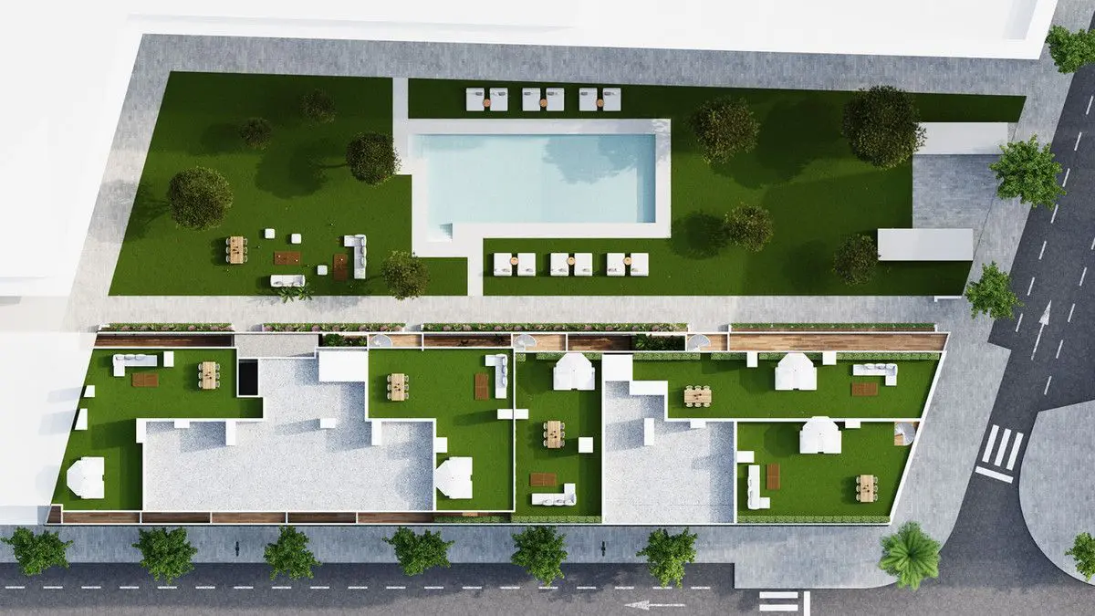 Apartment Of 76 M² In Málaga, Spain