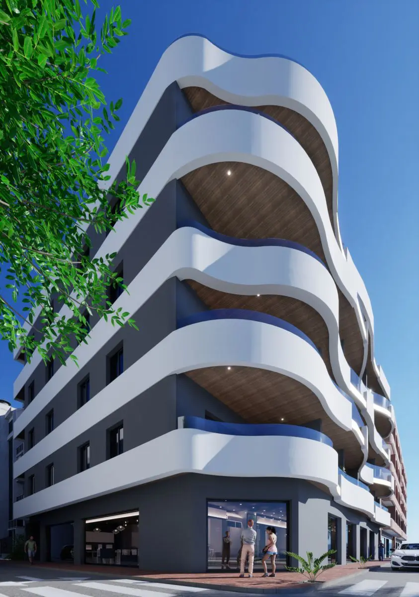 Apartment Of 101 M² In Torrevieja, Spain