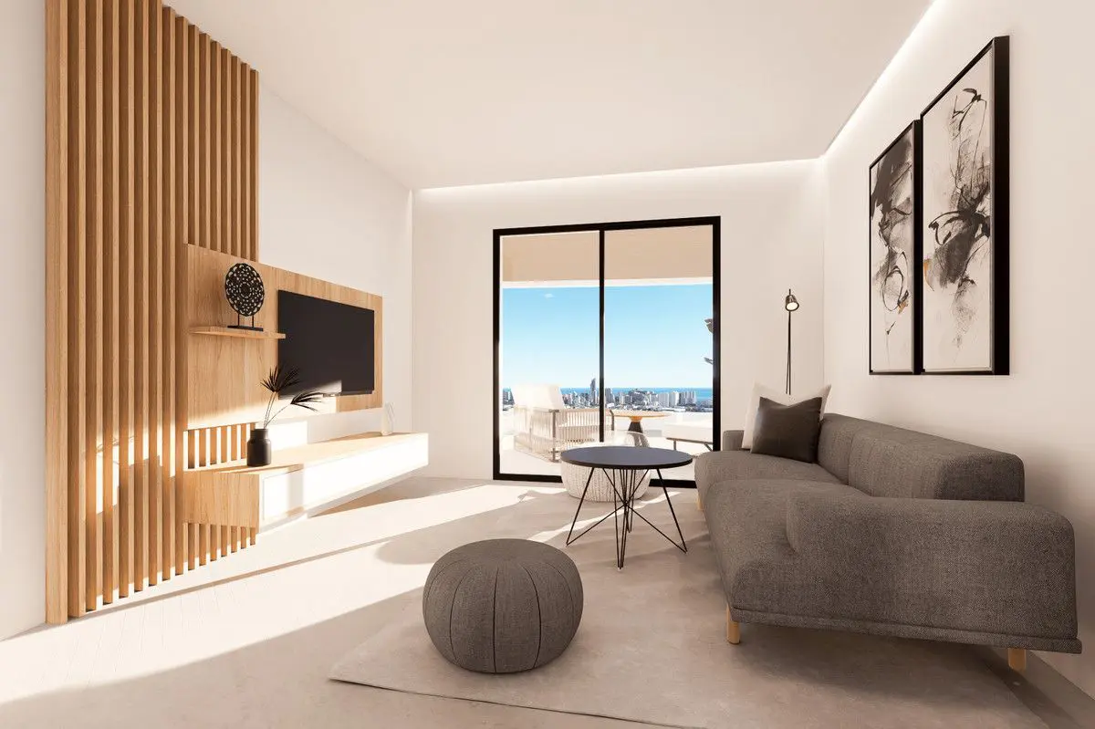 Apartment Of 89 M² In Finestrat, Spain