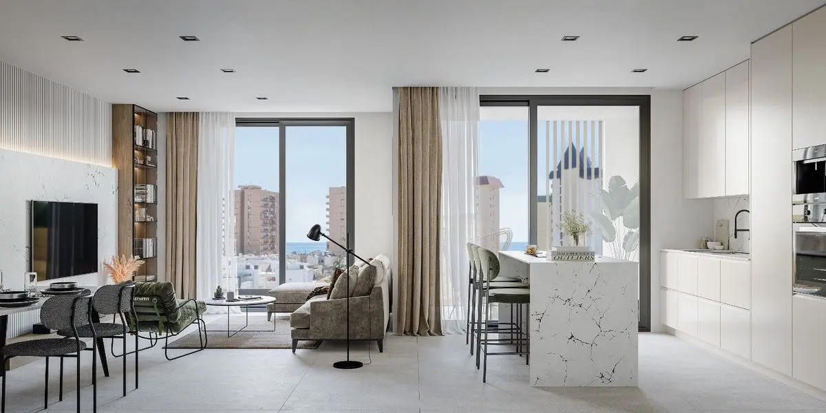 Apartment Of 75 M² In Fuengirola, Spain