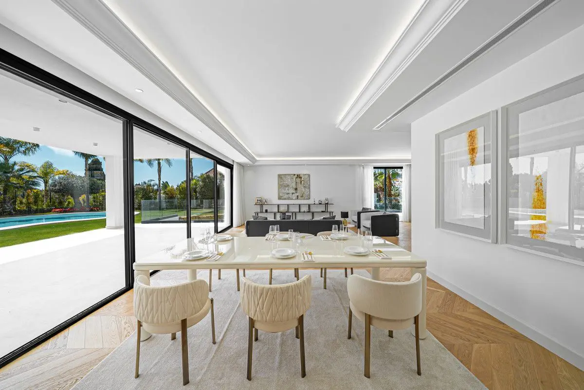 Villa Of 647 M² In Marbella, Spain