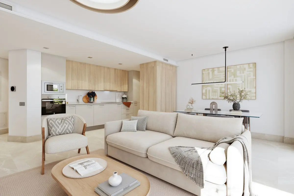 Apartment Of 99 M² With Mediterranean Sea Views In Mijas, Spain