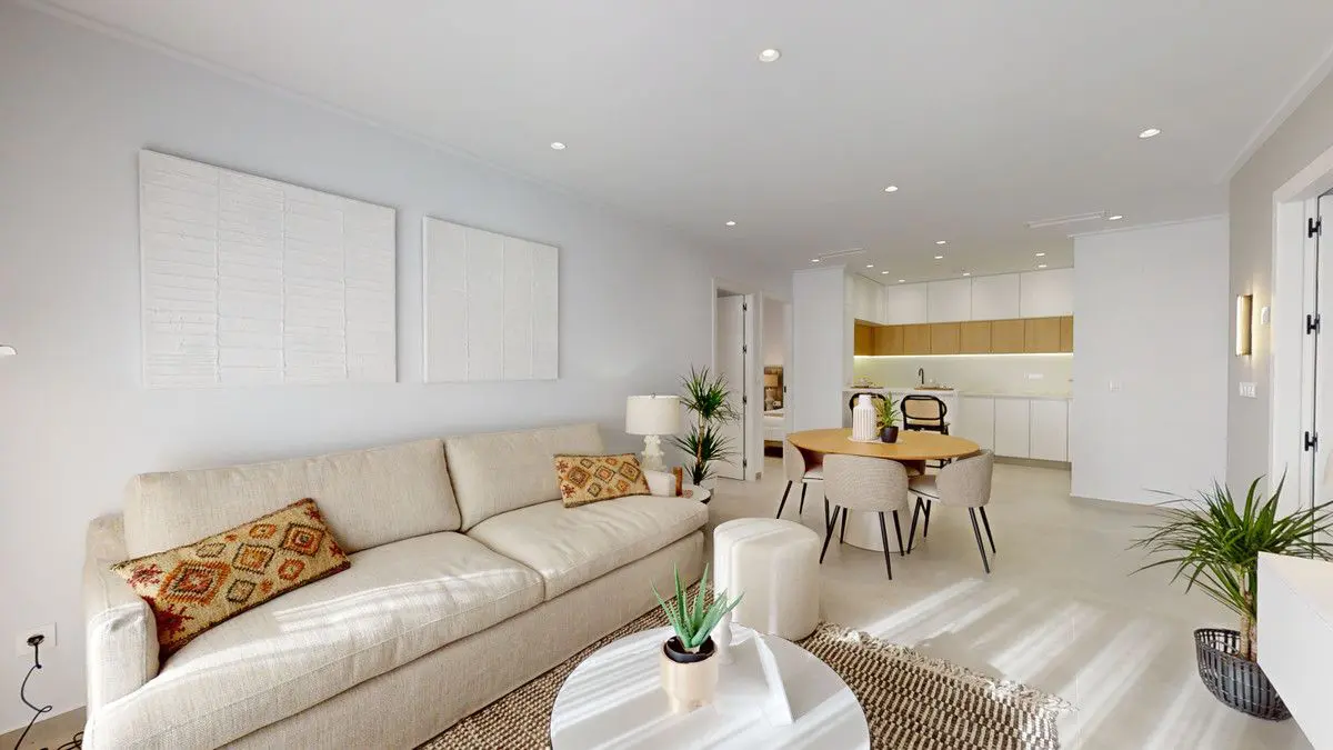 Apartment Of 101 M² With Sea Views In Guardamar Del Segura