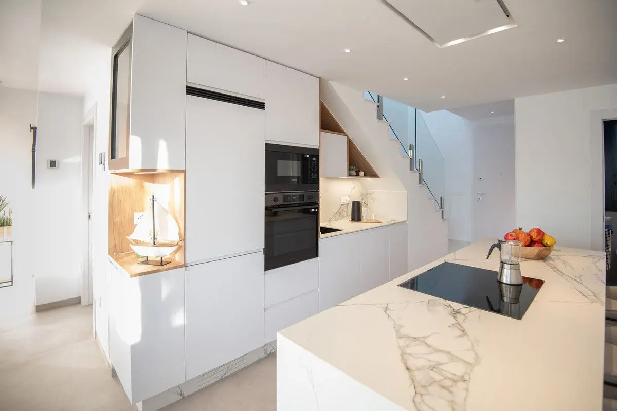 Villa Of 100 M² In Santiago De La Ribera, Spain