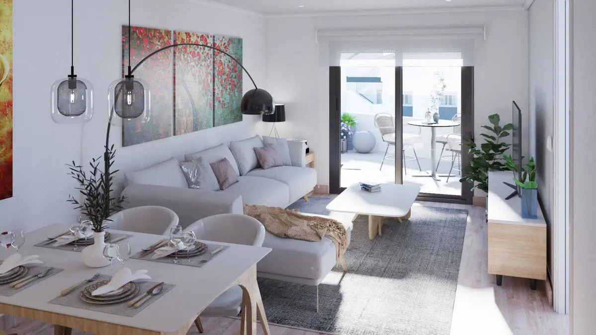 Apartment Of 95 M² In Orihuela Costa, Spain