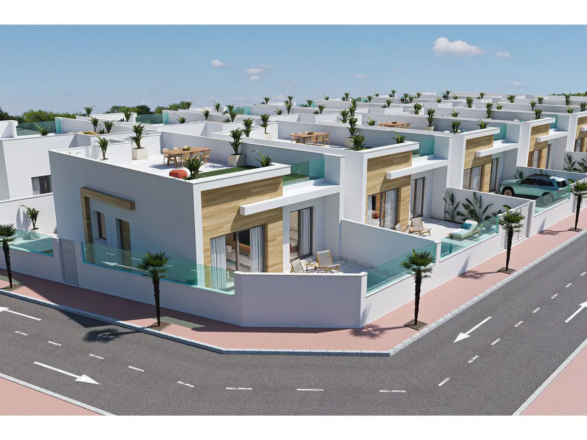 Villa Of 88 M² In Torre Pacheco, Spain