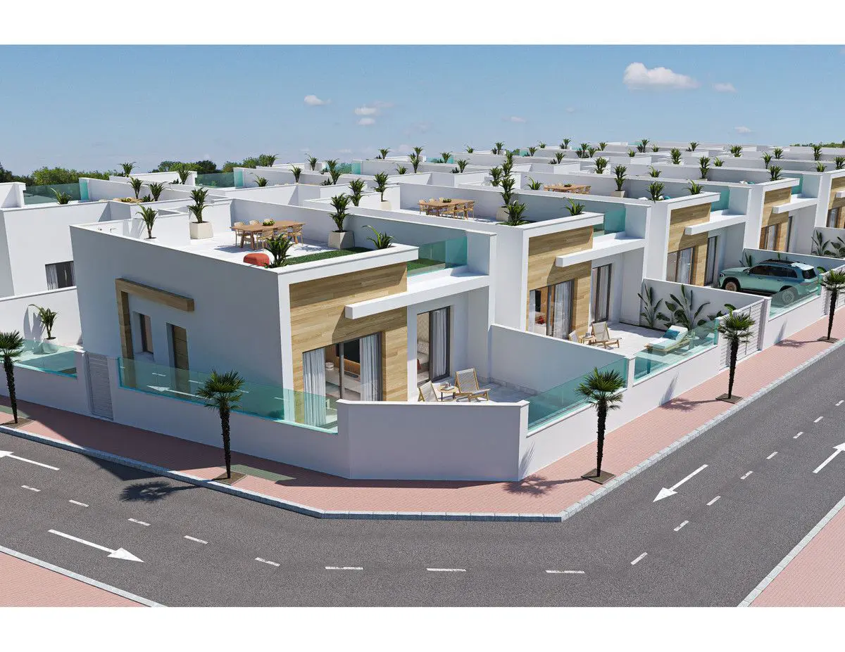 Villa Of 88 M² In Torre Pacheco, Spain