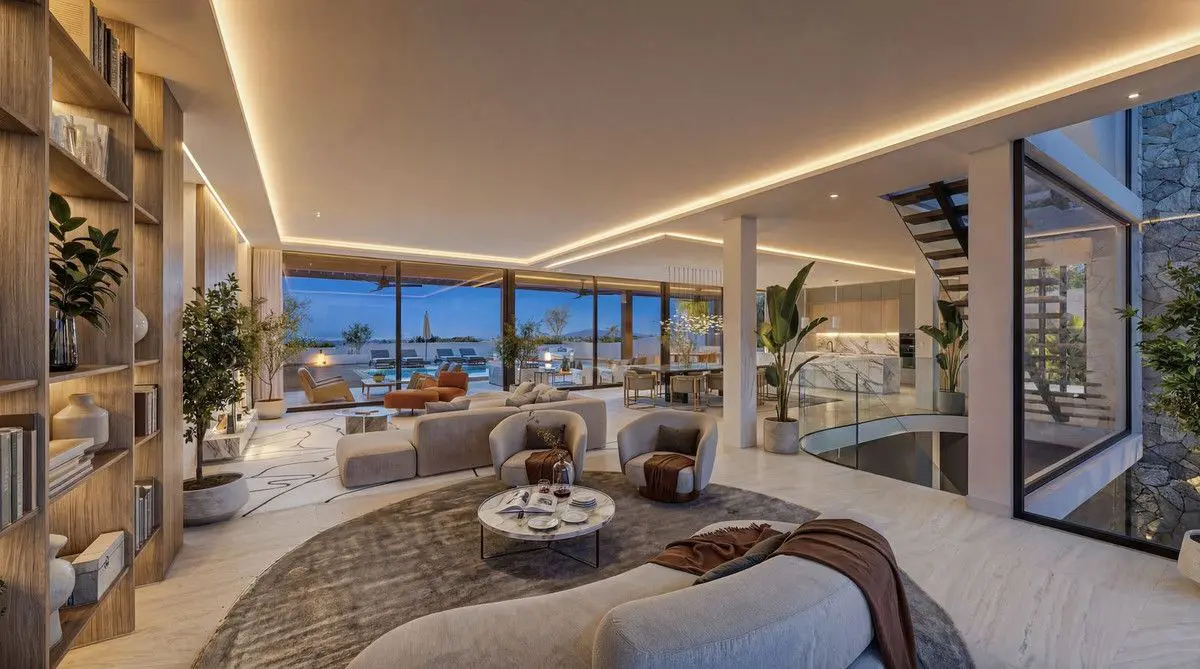 Villa Of 599 M² In Estepona, Spain