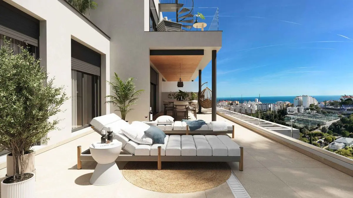 Apartment Of 88 M² In Estepona, Spain