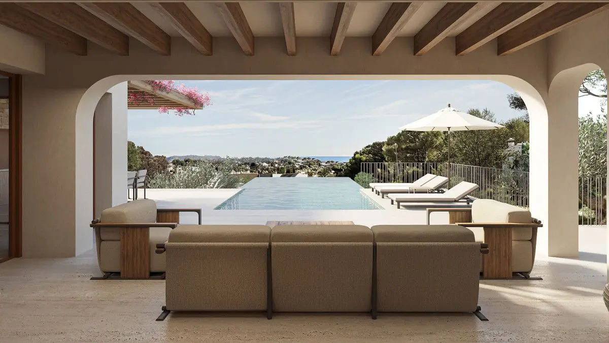 Villa Of 227 M² In Benissa, Spain