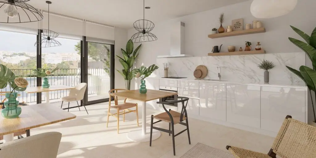 Apartment Of 114 M² In Mijas, Spain