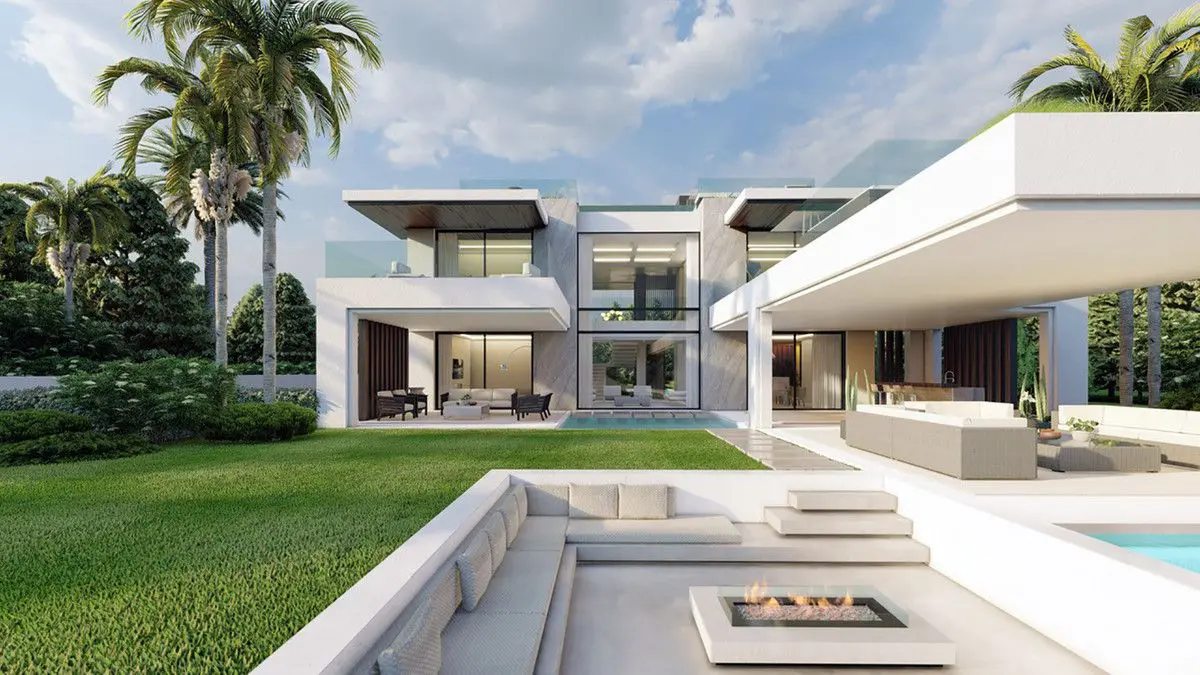 Villa Of 720 M² In Marbella, Spain