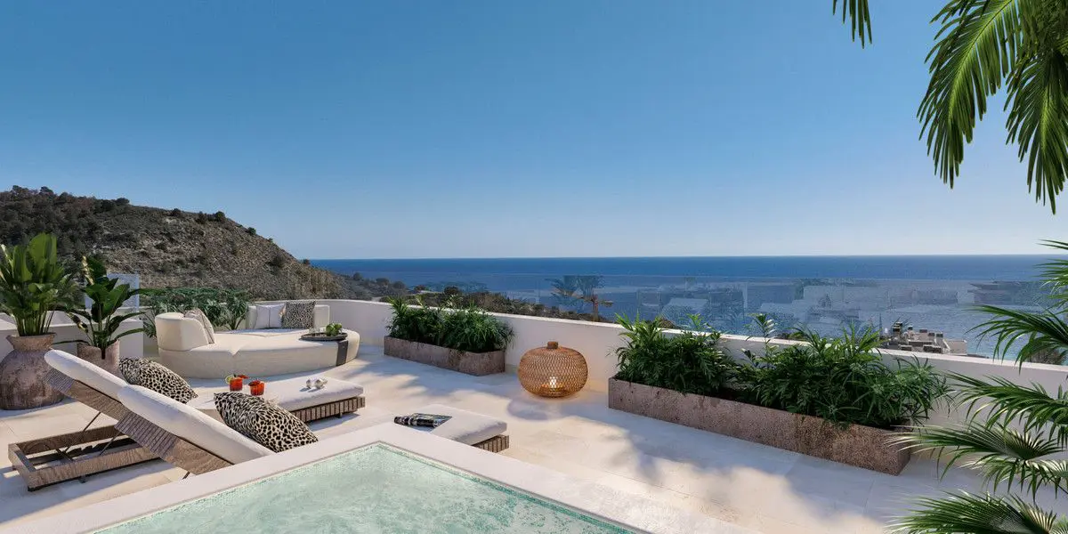 Apartment Of 89 M² In Villajoyosa, Spain
