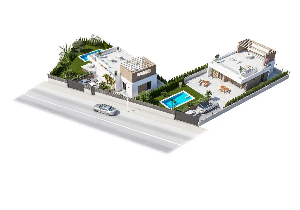 Villa Of 101 M² In Vera, Spain