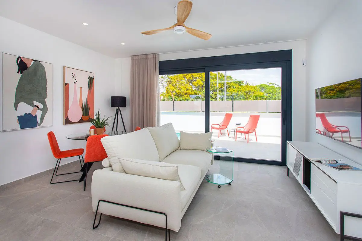 Villa Of 111 M² In Sucina, Spain