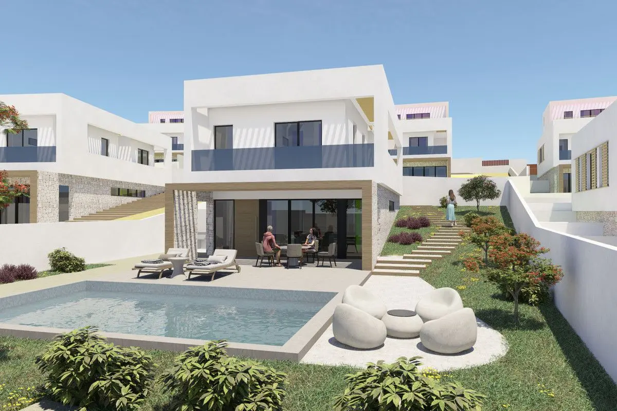 Villa Of 158 M² In Finestrat, Spain