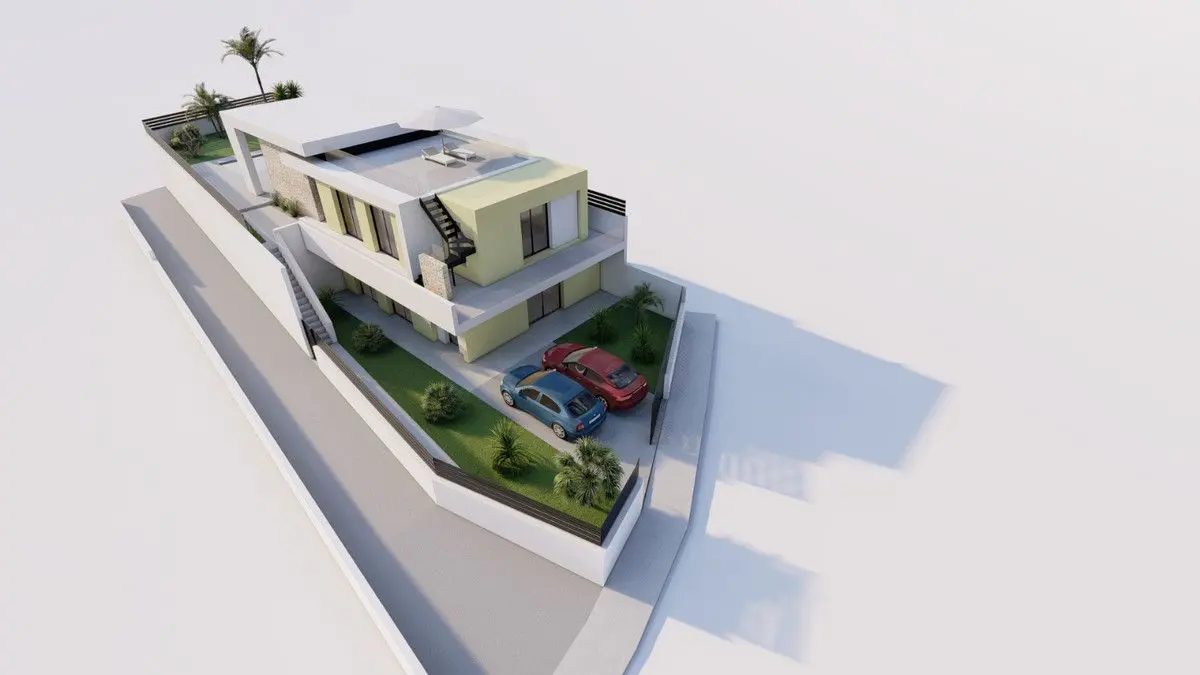 Villa Of 120 M² In Orihuela Costa, Spain