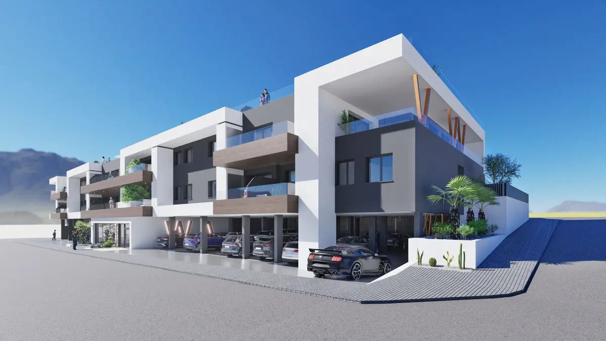 Apartment Of 100 M² In Benijofar, Spain