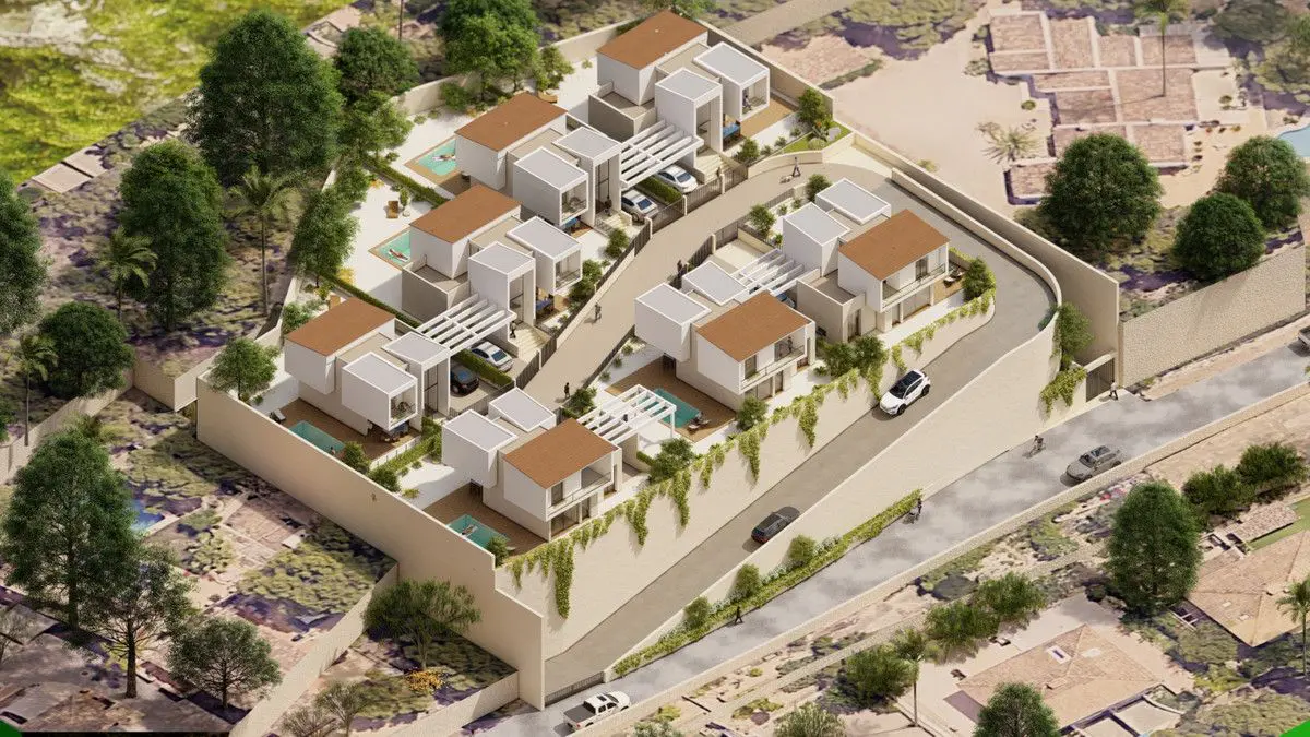 Villa Of 136 M² In La Nucía, Spain