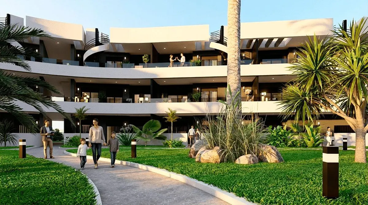 Apartment Of 88 M² With Sea Views In Los Alcázares, Spain