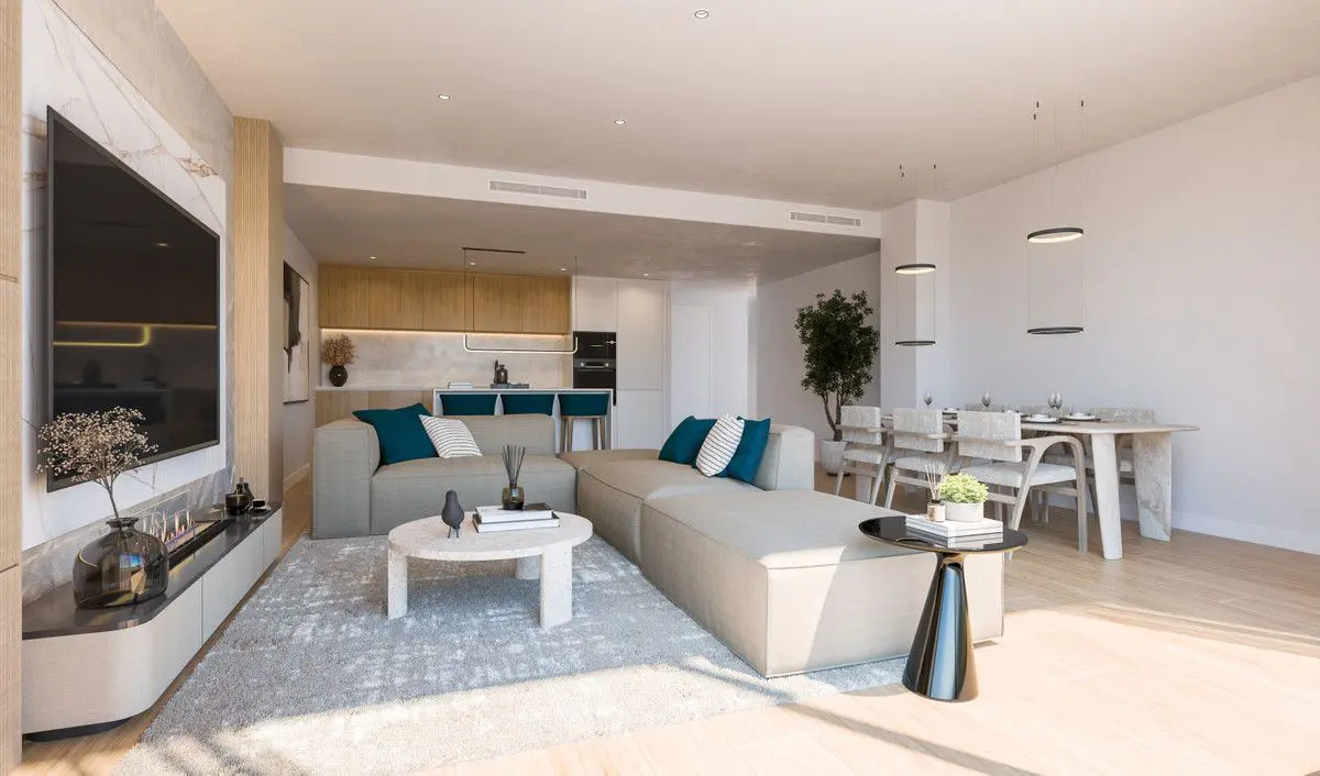 Apartment Of 101 M² In Estepona, Spain