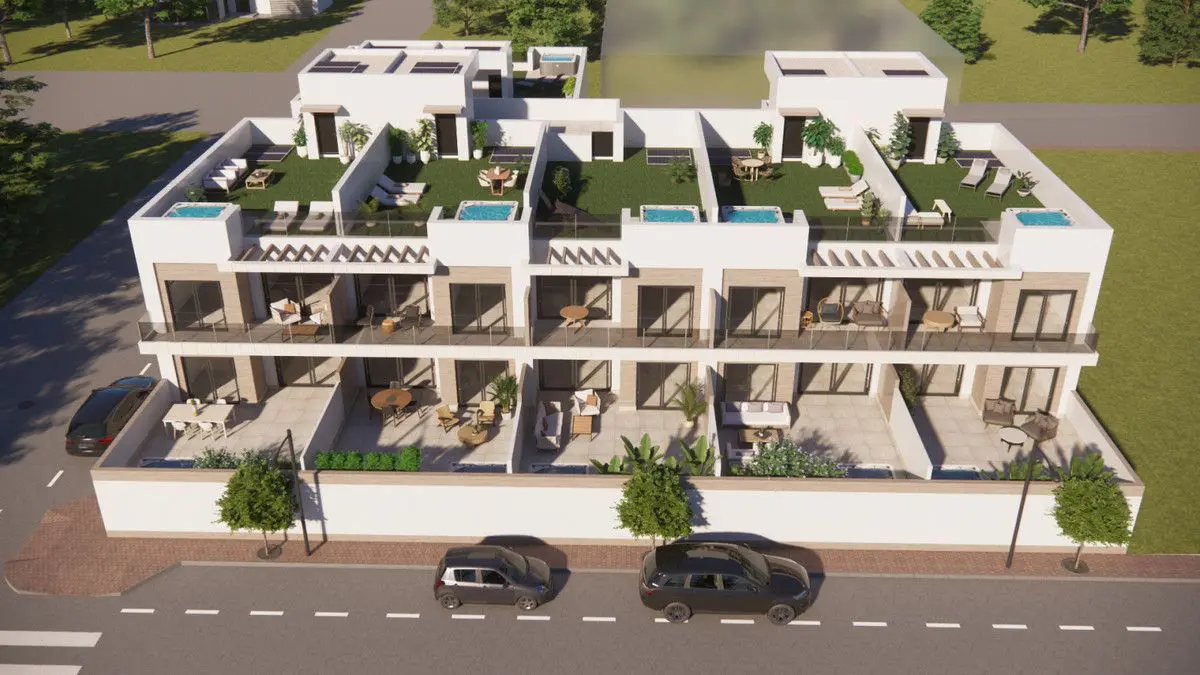Apartment Of 76 M² In Rojales, Spain